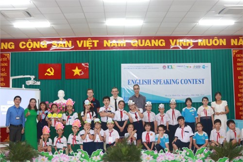 Hội thi Hùng biện tiếng Anh cấp Tiểu học và THCS năm học 2018 – 2019